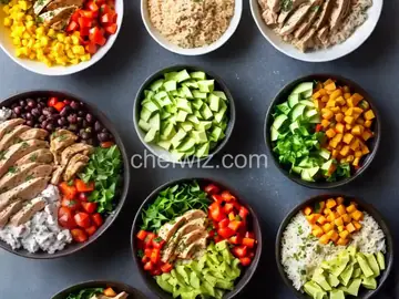 Instant Pot Greek Chicken Bowls