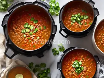 Instant Pot Green Chile Chicken Chili