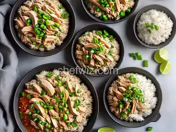 Instant Pot Green Chili Chicken and Rice