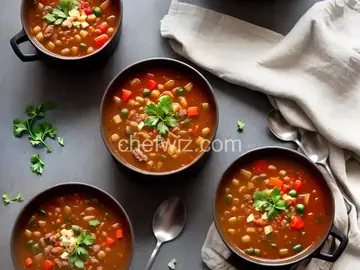 Instant Pot Hearty Minestrone Soup