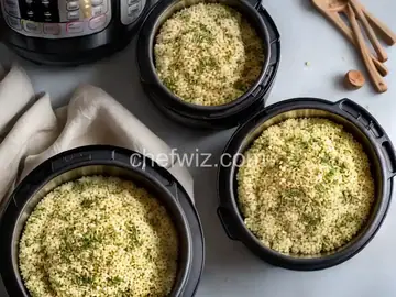 Instant Pot® Herbed Israeli Couscous
