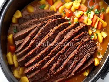 Instant Pot Holiday Brisket