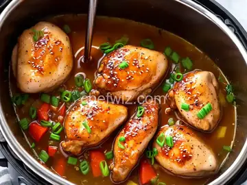 Instant Pot Honey Garlic Chicken