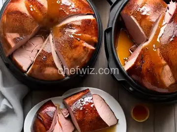 Instant Pot Honey-Glazed Ham