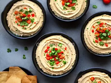 Instant Pot Hummus