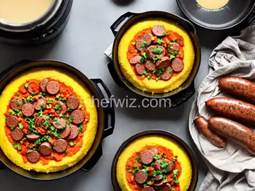 Instant Pot® Italian Sausage and Polenta