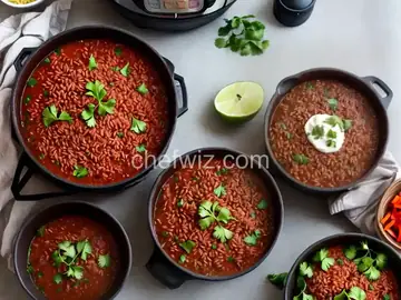 Instant Pot Jamaican Rice and Beans