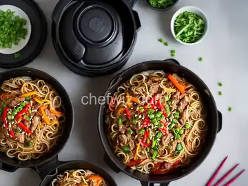 Instant Pot Japchae