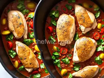 Instant Pot Keto Mediterranean Chicken