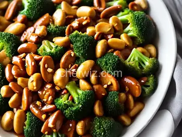 Instant Pot Kung Pao Broccoli