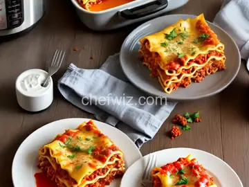 Instant Pot Lasagna