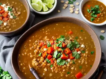 Instant Pot Lebanese Lentil Soup (Shorbat Adas)