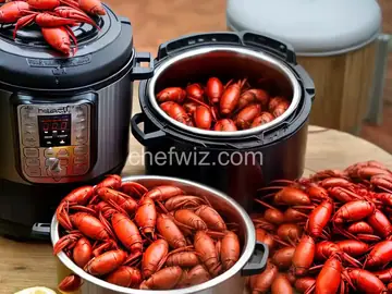 Instant Pot Live Crawfish Boil for Four