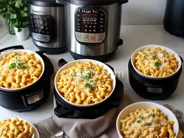 Instant Pot Mac and Cheese