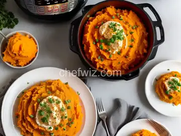 Instant Pot® Mashed Sweet Potatoes