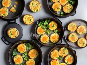 Instant Pot Mini Frittatas