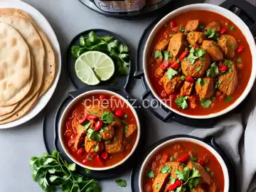 Instant Pot Moroccan Chicken