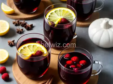 Instant Pot Mulled Wine