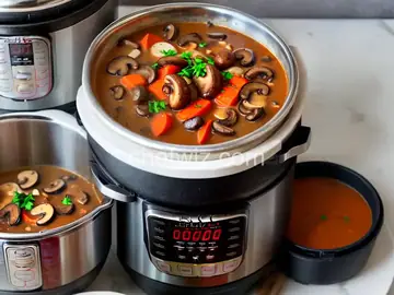 Instant Pot® Mushroom Stew
