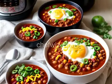 Instant Pot No-Bean Turkey Chili