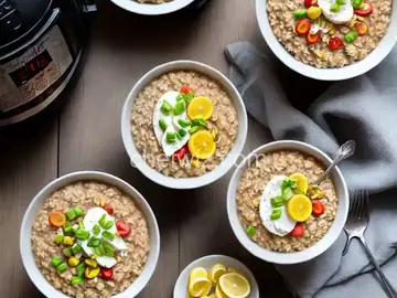 Instant Pot Oatmeal