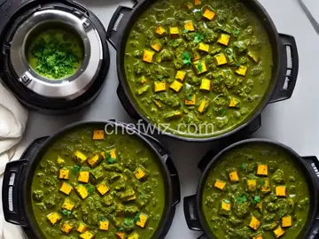 Instant Pot Palak Paneer