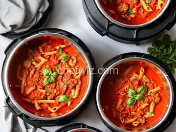 Instant Pot Pasta Marinara