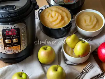 Instant Pot® Pear-Applesauce