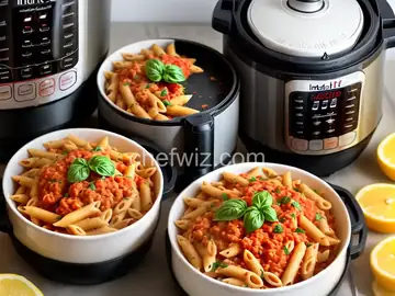 Instant Pot Penne alla Vodka