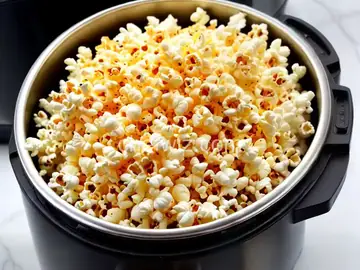 Instant Pot Popcorn