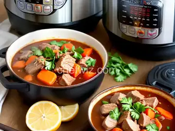 Instant Pot® Pork Stew