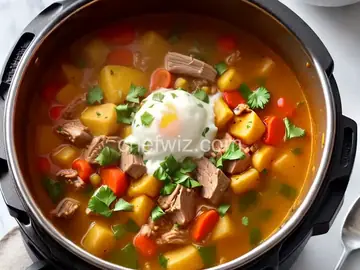 Instant Pot Pork and Hatch Green Chile Stew