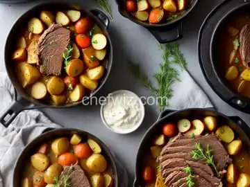 Instant Pot Pot Roast & Potatoes