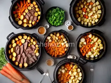 Instant Pot Pot Roast with Potatoes and Carrots