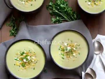 Instant Pot Potato Leek Soup