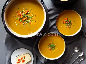 Instant Pot Potato, Leek, and Carrot Soup