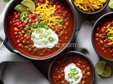 Instant Pot Protein-Packed Vegetarian Chili