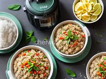 Instant Pot® Pudina Pulao (Mint Rice)