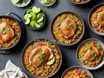 Instant Pot® Puerto Rican Arroz con Pollo