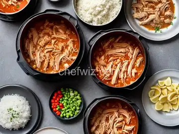 Instant Pot® Pulled Chicken