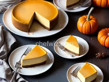 Instant Pot Pumpkin Cheesecake