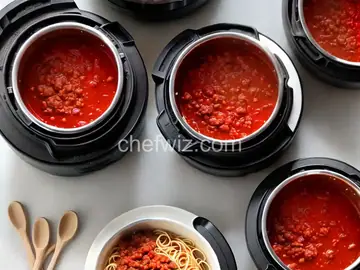 Instant Pot Quick and Easy Spaghetti Sauce