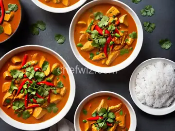 Instant Pot® Red Thai Curry Chicken