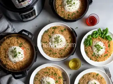 Instant Pot® Risotto alla Milanese