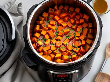 Instant Pot Roasted Melting Sweet Potatoes