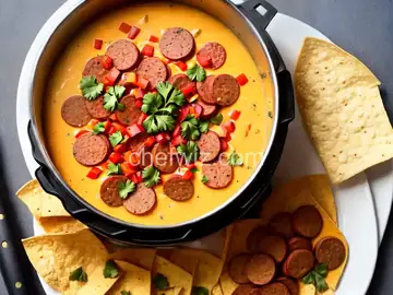 Instant Pot® Sausage Queso