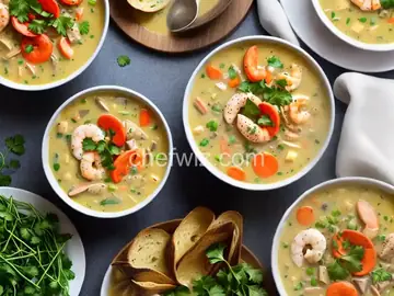 Instant Pot Seafood Chowder