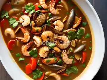 Instant Pot Seafood Gumbo