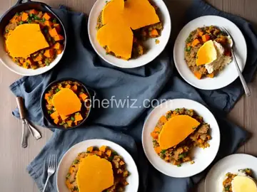 Instant Pot Shepherd's Pie with Potatoes and Yams