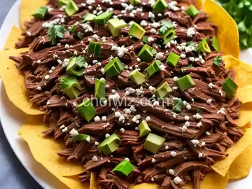 Instant Pot Shredded Beef Nachos